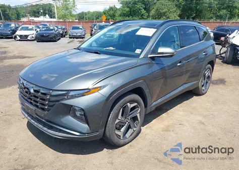 2022 Hyundai Tucson Plug-In Hybrid Limited из США, поврежденный, VIN KM8JFDA20NU036048